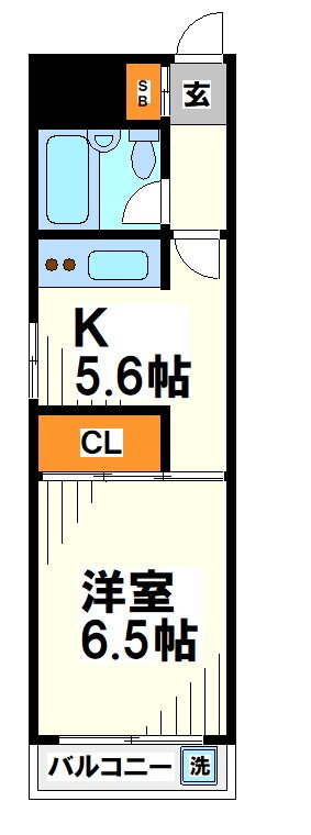東京都調布市調布ケ丘１ 調布駅 1K マンション 賃貸物件詳細