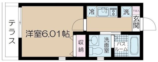 東京都練馬区高松５ 光が丘駅 1K マンション 賃貸物件詳細