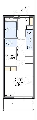 レオパレスさくら 1階 1K 賃貸物件詳細