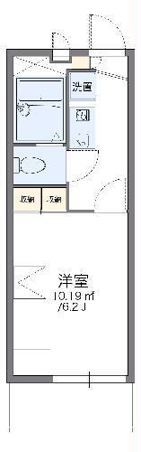 レオパレスフォンターナＢ 1階 1K 賃貸物件詳細