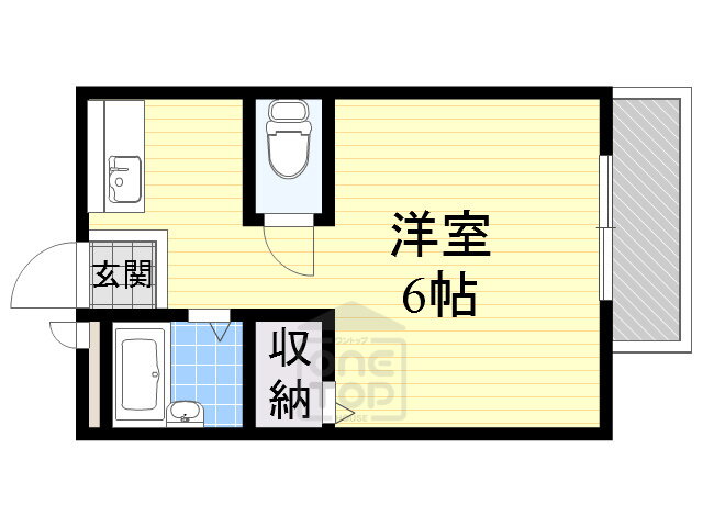 大阪府摂津市鳥飼上２ 茨木市駅 1K アパート 賃貸物件詳細