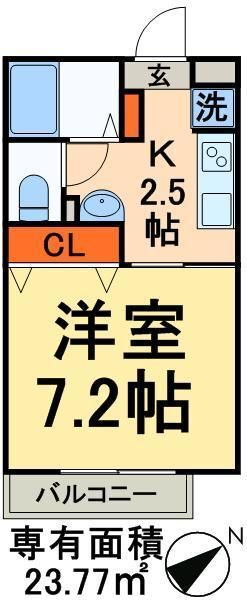 東京都足立区伊興３ 竹ノ塚駅 1K アパート 賃貸物件詳細