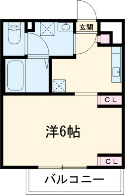 神奈川県海老名市河原口１ 厚木駅 1K マンション 賃貸物件詳細