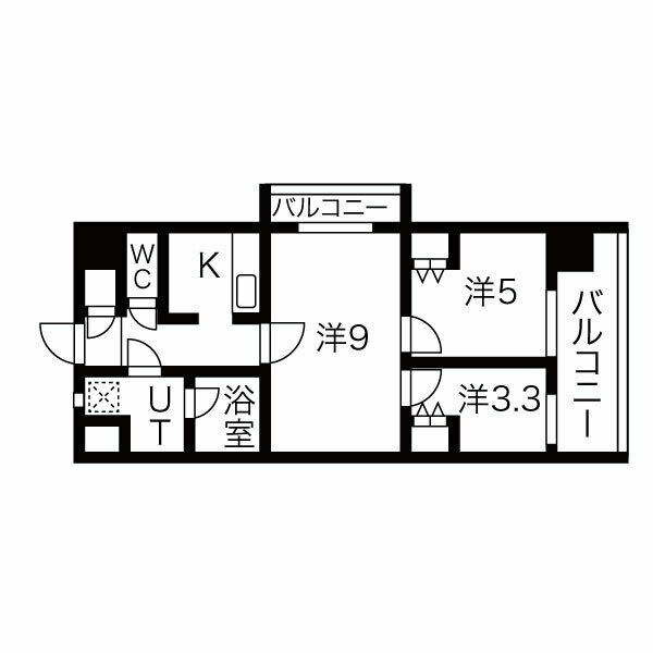 大阪府大阪市浪速区浪速東２ 芦原橋駅 3K マンション 賃貸物件詳細