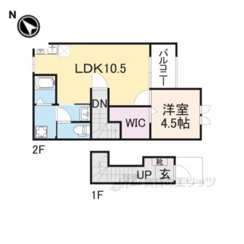 京都府舞鶴市字長浜 東舞鶴駅 1LDK アパート 賃貸物件詳細