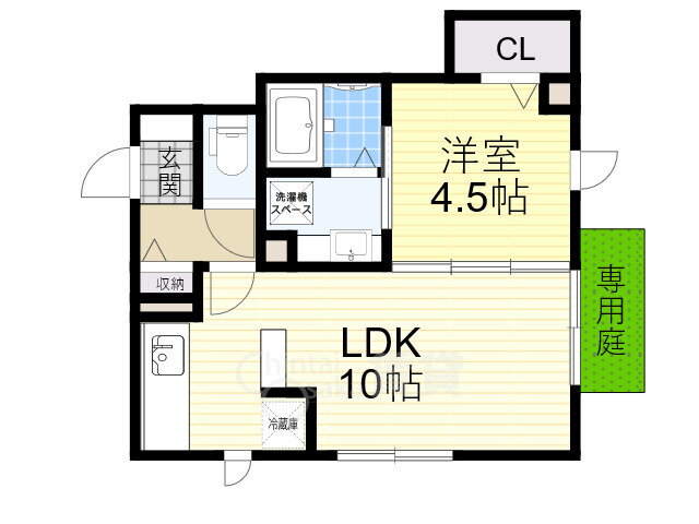 大阪府大阪市淀川区加島２ 加島駅 1LDK アパート 賃貸物件詳細