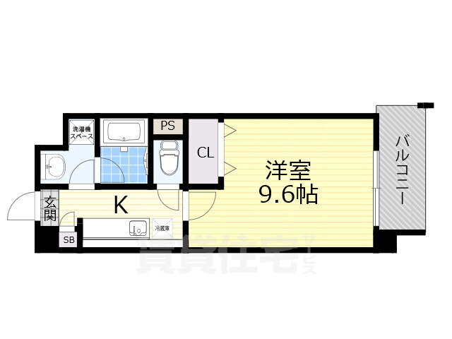 大阪府箕面市小野原東５ 北千里駅 1K マンション 賃貸物件詳細