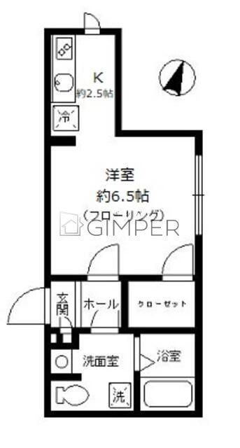 東京都新宿区北新宿１ 大久保駅 1K アパート 賃貸物件詳細