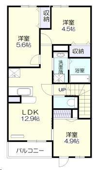 宮崎県宮崎市吉村町今村 宮崎駅 3LDK アパート 賃貸物件詳細