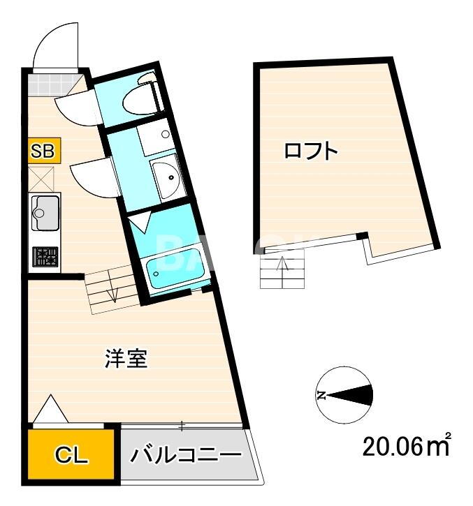 福岡県福岡市城南区別府６ 別府駅 1K アパート 賃貸物件詳細