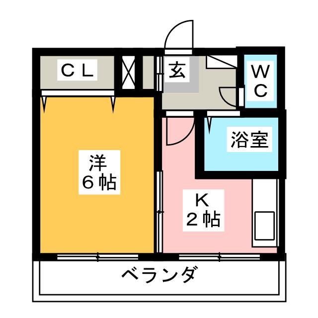 愛知県名古屋市名東区社台３ 一社駅 1K マンション 賃貸物件詳細