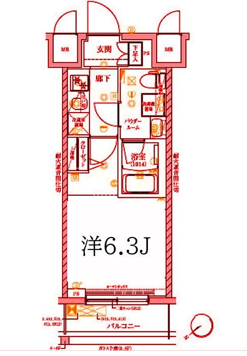 神奈川県横浜市南区宮元町１ 南太田駅 1K マンション 賃貸物件詳細