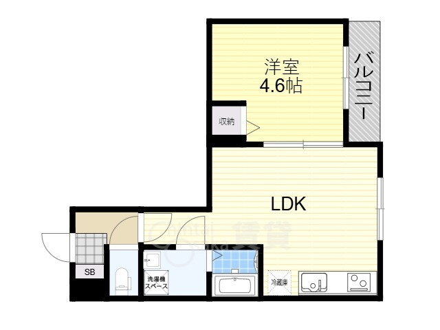 大阪府豊中市螢池東町３ 蛍池駅 1LDK アパート 賃貸物件詳細
