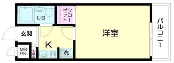 東京都豊島区千川１ 千川駅 1K マンション 賃貸物件詳細
