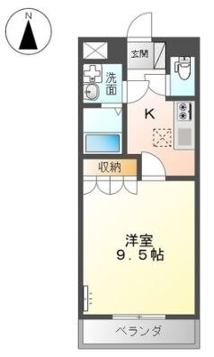 岡山県倉敷市南畝５ 水島駅 1K アパート 賃貸物件詳細
