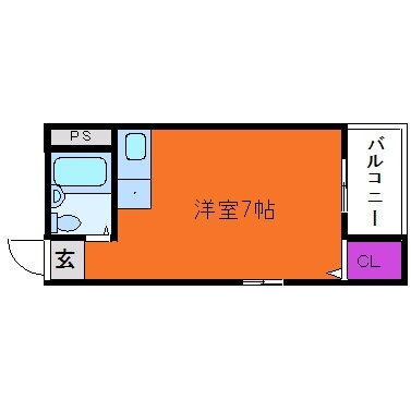 ハウスアイ神崎川 5階 ワンルーム 賃貸物件詳細