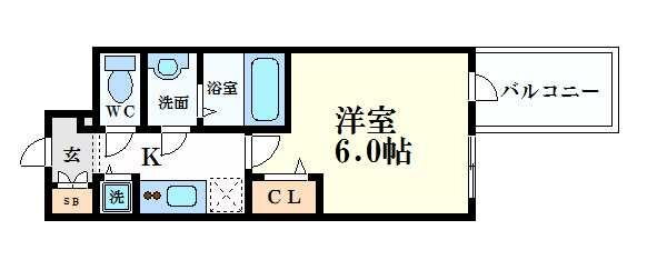 大阪府大阪市中央区南船場１ 松屋町駅 1K マンション 賃貸物件詳細