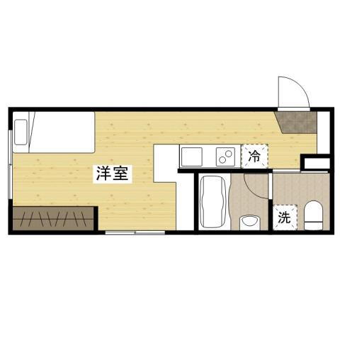 広島県広島市佐伯区五日市中央４ 楽々園駅 ワンルーム アパート 賃貸物件詳細