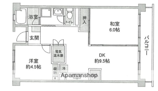 神奈川県横浜市南区弘明寺町 弘明寺駅 2DK マンション 賃貸物件詳細