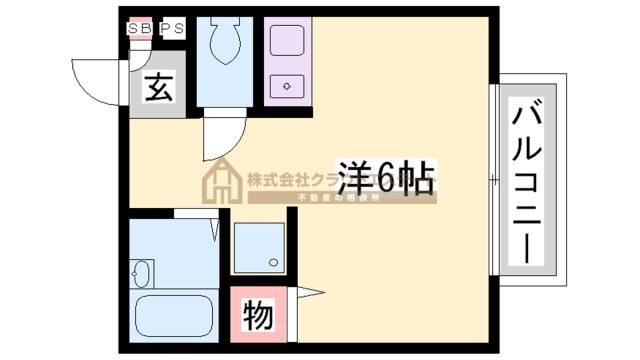 兵庫県神戸市長田区御船通３ 高速長田駅 ワンルーム アパート 賃貸物件詳細