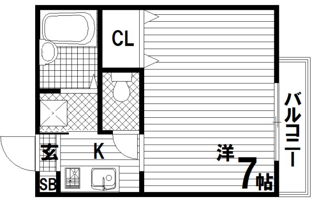 兵庫県神戸市須磨区関守町１ 須磨駅 1K マンション 賃貸物件詳細