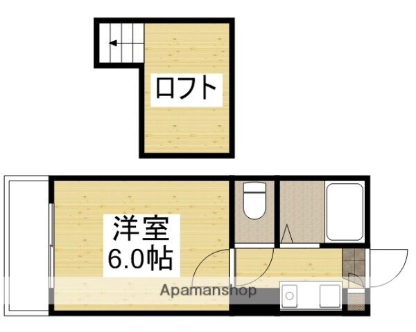 岡山県岡山市北区東花尻 庭瀬駅 1K アパート 賃貸物件詳細