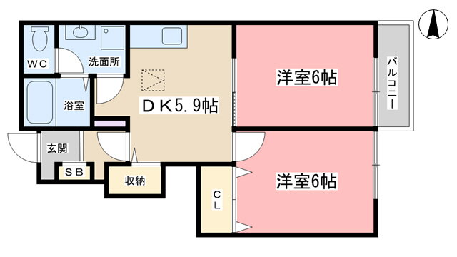 京都府京都市山科区小野御霊町 小野駅 2DK アパート 賃貸物件詳細