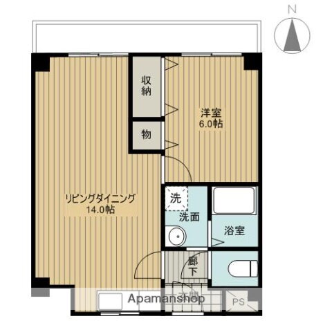 大阪府茨木市中穂積３ 茨木駅 1LDK マンション 賃貸物件詳細