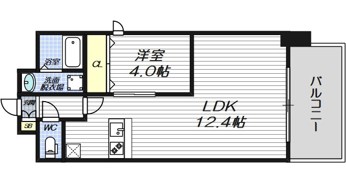 大阪府大阪市北区本庄西２ 天神橋筋六丁目駅 1LDK マンション 賃貸物件詳細