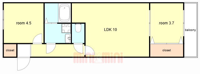 兵庫県神戸市西区玉津町上池 明石駅 2LDK アパート 賃貸物件詳細