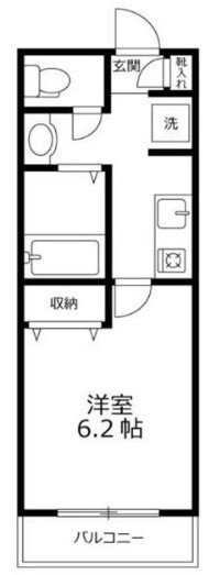 東京都新宿区百人町２ 新大久保駅 1K アパート 賃貸物件詳細