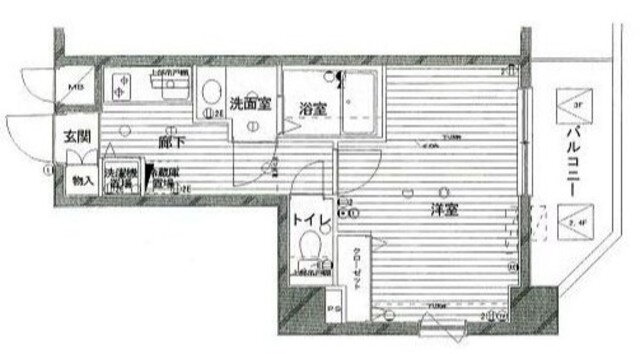 東京都品川区上大崎１ 目黒駅 1K マンション 賃貸物件詳細