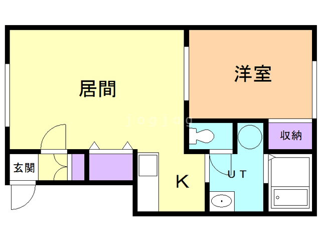 北海道旭川市南三条通２１ 1LDK アパート 賃貸物件詳細