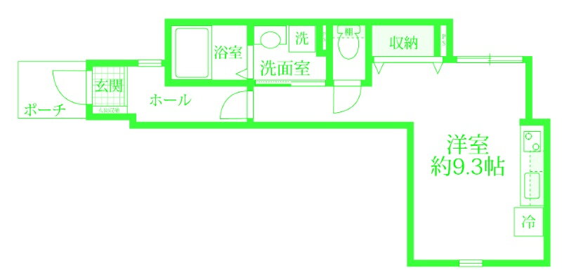 神奈川県横浜市旭区万騎が原 二俣川駅 ワンルーム アパート 賃貸物件詳細