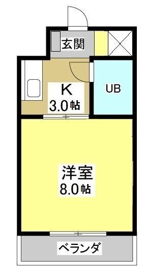静岡県磐田市西貝塚 御厨駅 1K マンション 賃貸物件詳細