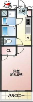 埼玉県所沢市大字上安松 所沢駅 1K マンション 賃貸物件詳細