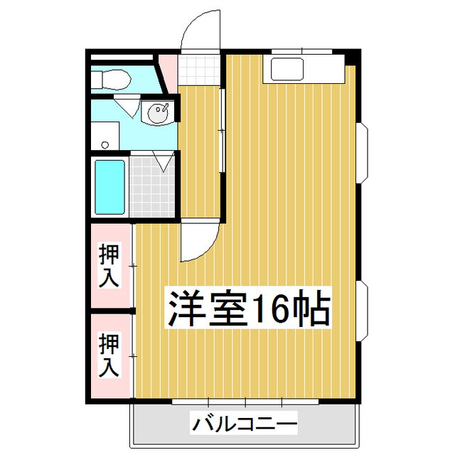 長野県千曲市大字内川 千曲駅 ワンルーム マンション 賃貸物件詳細