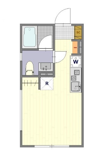 東京都豊島区西巣鴨１ 西巣鴨駅 ワンルーム マンション 賃貸物件詳細