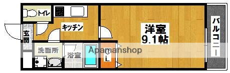 大阪府堺市堺区南清水町３ 浅香山駅 1K アパート 賃貸物件詳細