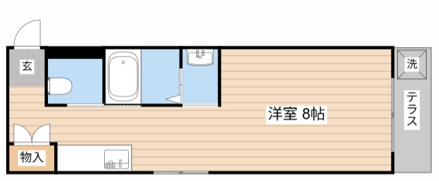 滋賀県彦根市後三条町 彦根駅 ワンルーム アパート 賃貸物件詳細