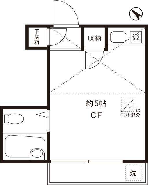 東京都練馬区谷原６ 石神井公園駅 ワンルーム アパート 賃貸物件詳細