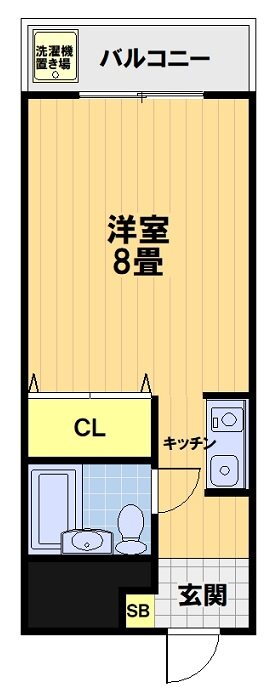 京都府京都市右京区西京極南大入町 西京極駅 1K マンション 賃貸物件詳細