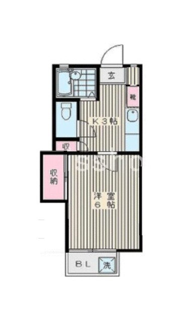 東京都小金井市本町３ 武蔵小金井駅 1K アパート 賃貸物件詳細