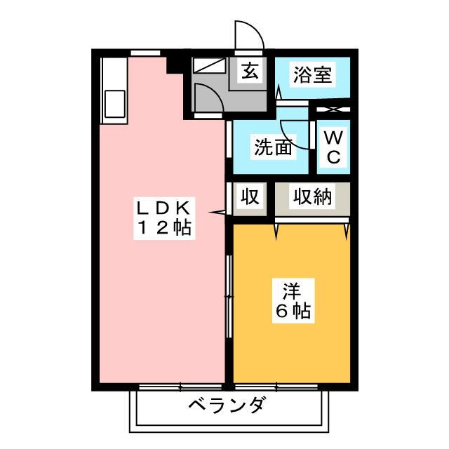 静岡県富士市一色 岳南原田駅 1LDK アパート 賃貸物件詳細