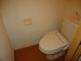 桜　Ａ棟 清潔感のあるトイレです