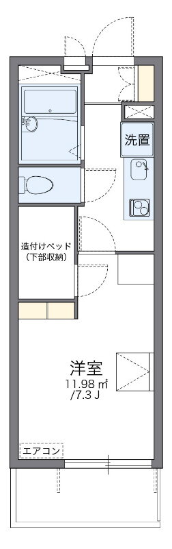 愛知県高浜市神明町３ 吉浜駅 1K アパート 賃貸物件詳細