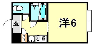 兵庫県神戸市須磨区白川台６ 名谷駅 ワンルーム アパート 賃貸物件詳細
