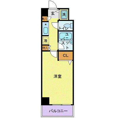 東京都国分寺市南町３ 国分寺駅 1K マンション 賃貸物件詳細