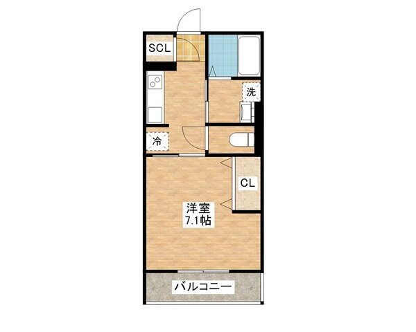 滋賀県守山市勝部４ 守山駅 1K アパート 賃貸物件詳細