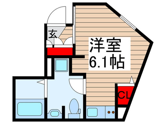 千葉県松戸市日暮２ 新八柱駅 ワンルーム マンション 賃貸物件詳細